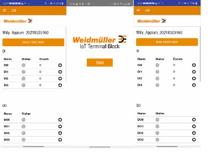 Bluetooth controller Android app